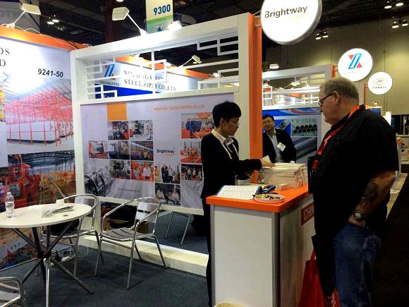 Brightway Booth in OTC 2015