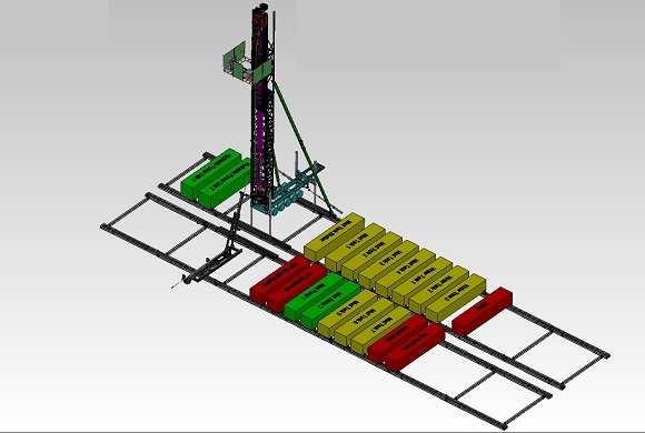 DRILLING RIG LAYOUT