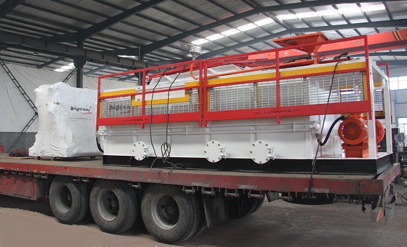 200GPM Mud Recovery System Sent To Australia