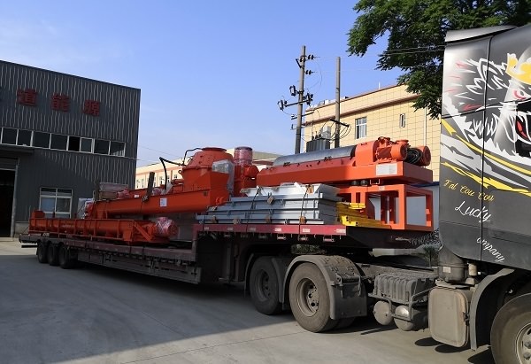 Shipment of Oil Base Drilling Cuttings Disposal System