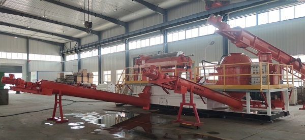 Brightway Oil Base Drilling Cuttings Disposal System