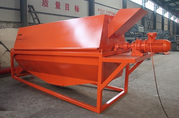 Side View of drum creen