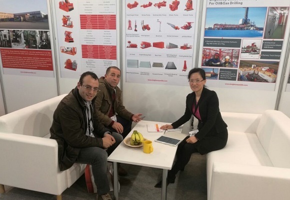 Brightway showed in Booth No.C4-304 of Bauma 2016 