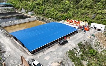 Brightway liquid mud plant in Guizhou