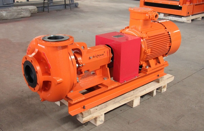 Centrifugal pump manufactured by Brightway