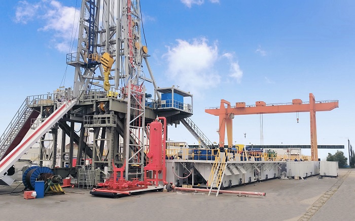 1500HP Drilling Rig Mud Tank System for Libya