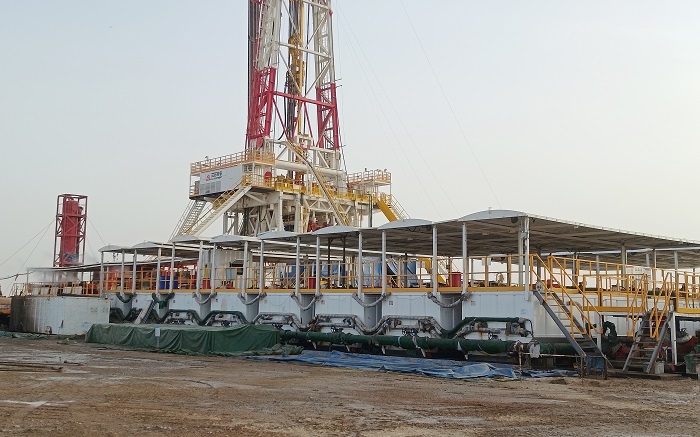 3000hp Drilling Rig Circulation System for 9000m Ultra Deep Drilling Project