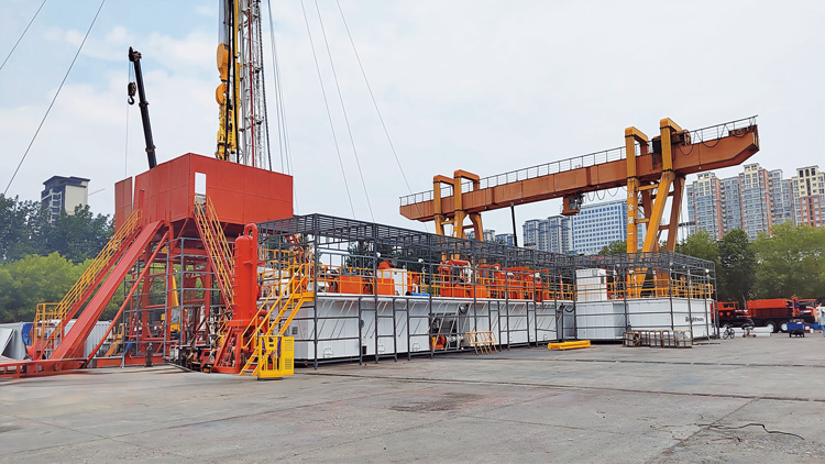 1000HP drilling rig mud system 1000HP drilling rig mud system