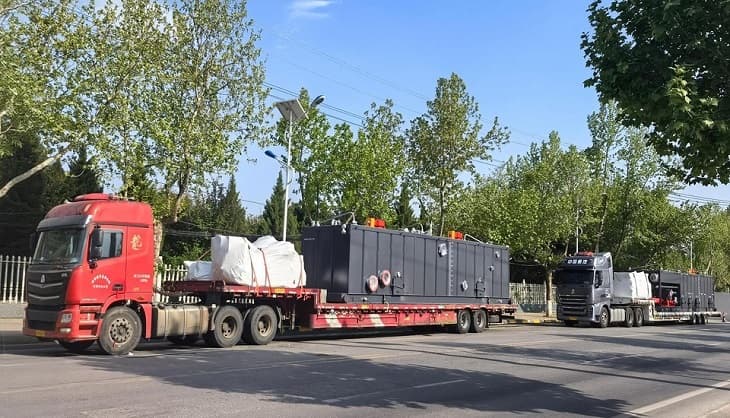 Brightway has completed production, assembly, commissioning and quality inspection of a 1000HP solids control system, which has been officially delivered to an Indian customer. 