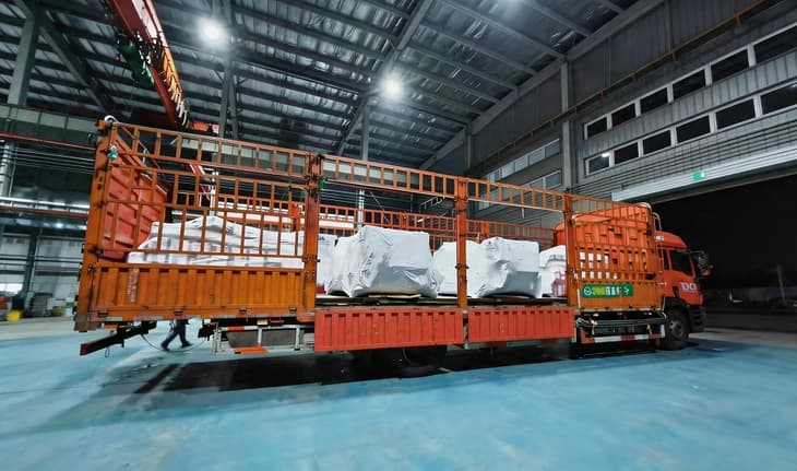 4 Custom BWZS104 Shale Shakers Delivered to South America 4 Custom BWZS104 Shale Shakers Delivered to South America
