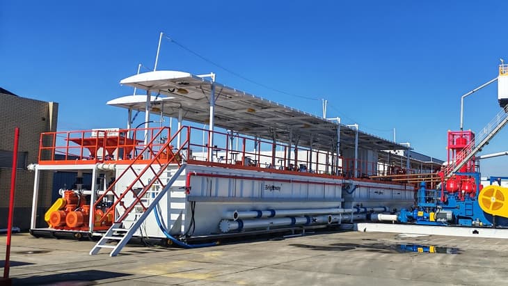 2000HP Cluster Well Mud Circulation System 2000HP Cluster Well Mud Circulation System