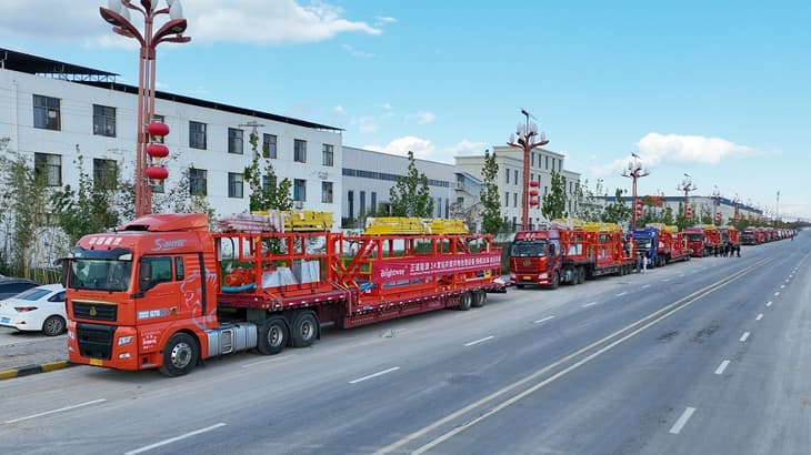 Drilling Waste Management equipment shipped Drilling Waste Management equipment shipped